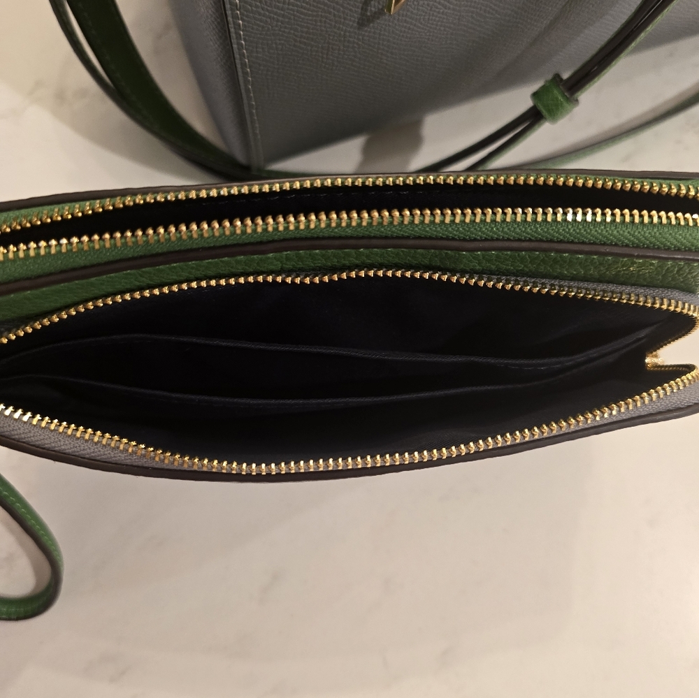 Coach Rowan Satchel & Double Zip Wallet - Picture 6 of 13